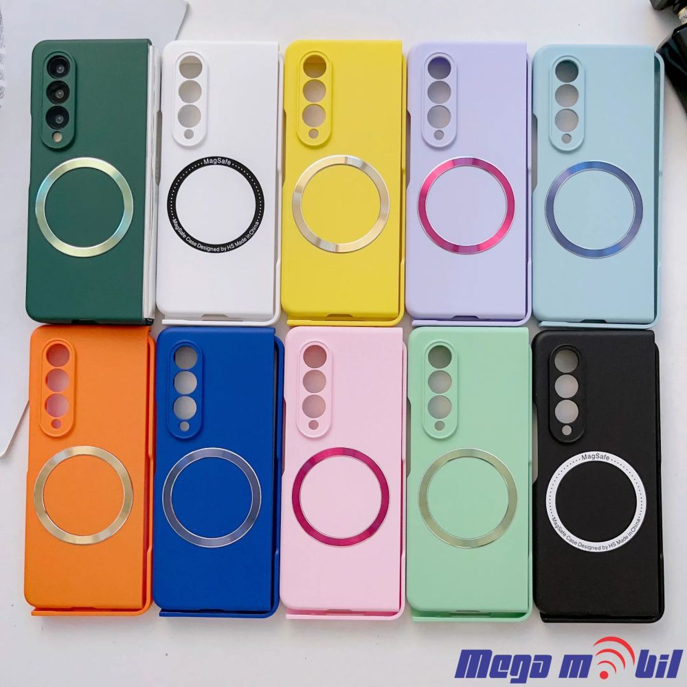 Futrola Samsung Galaxy Z Fold 5 Magsafe color rose (predna i zadna)